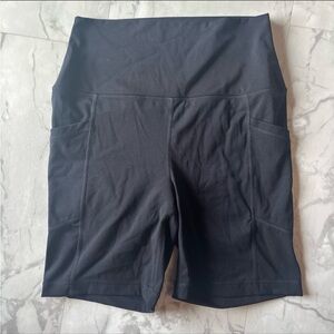 Black Women's Bike Shorts